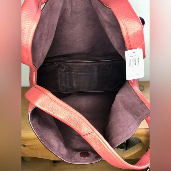 Coach 1941 Bandit Hobo 39 Washed Red - Picture 7 of 12